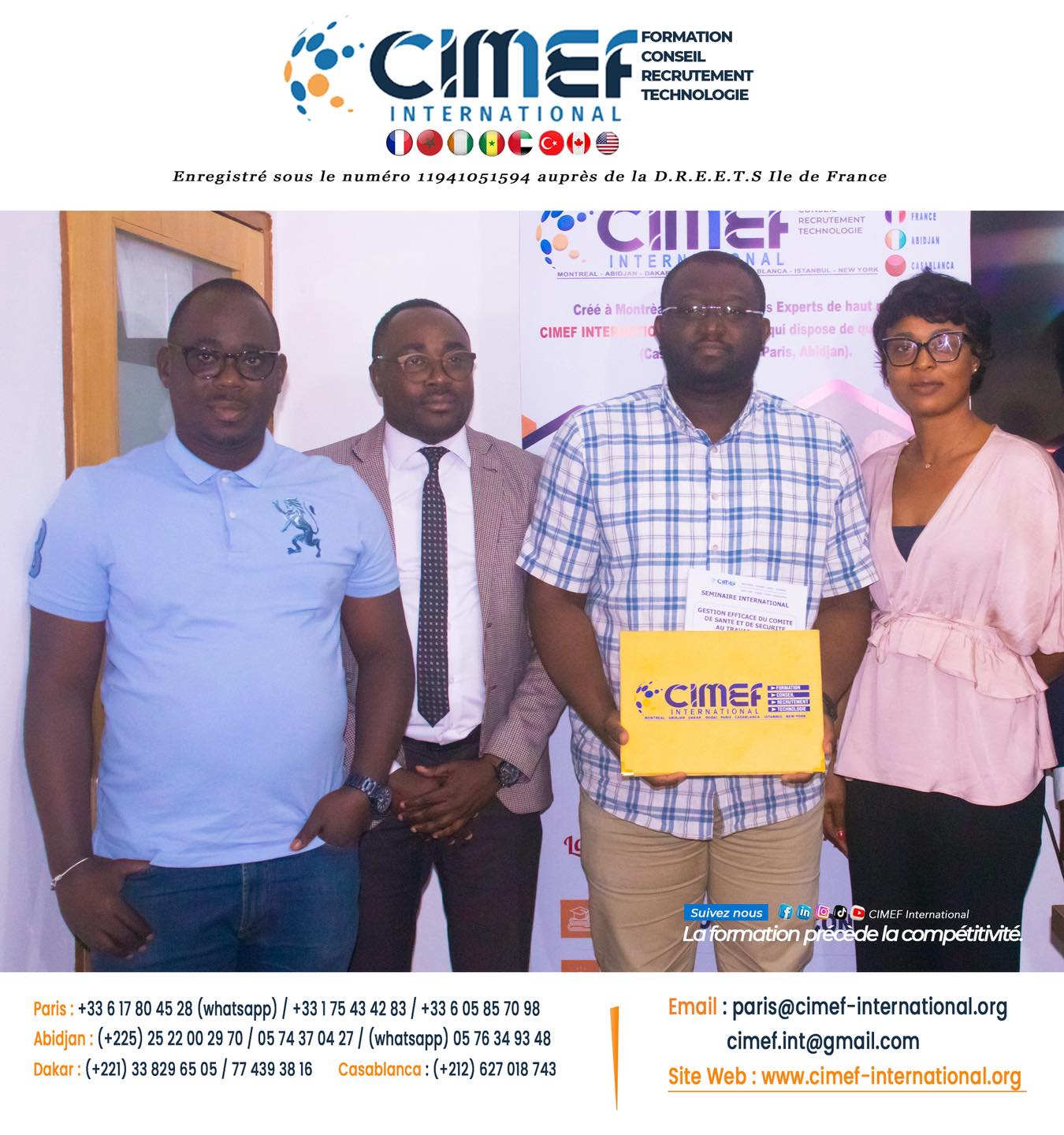 🚀 Un jalon marquant pour la performance professionnelle !