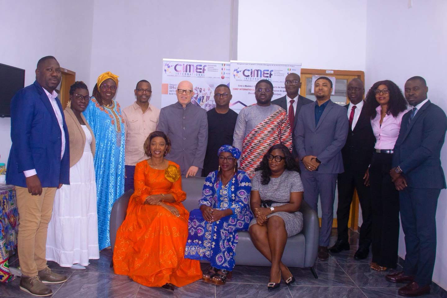 🚀 En août 2025, CIMEF INTERNATIONAL Bureau Abidjan a animé une formation sur le thème : « Construire et développer le partenariat entre institutions de régulation ».