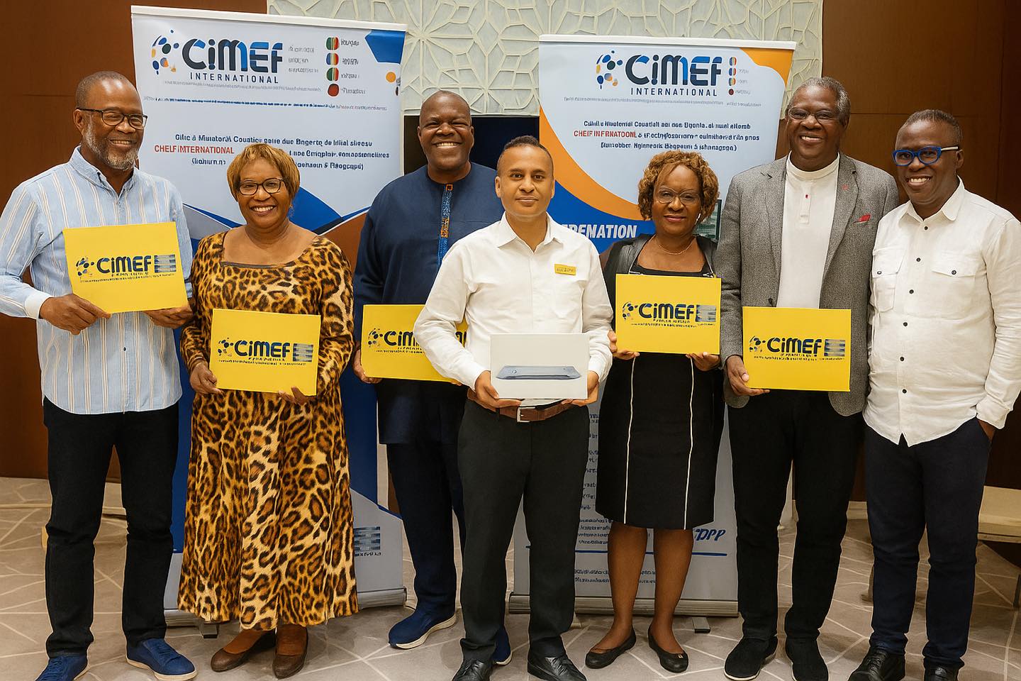 ❇️CÉRÉMONIE DE CLÔTURE DU SÉMINAIRE INTERNATIONAL DE HAUT NIVEAU - DUBAÏ 2025