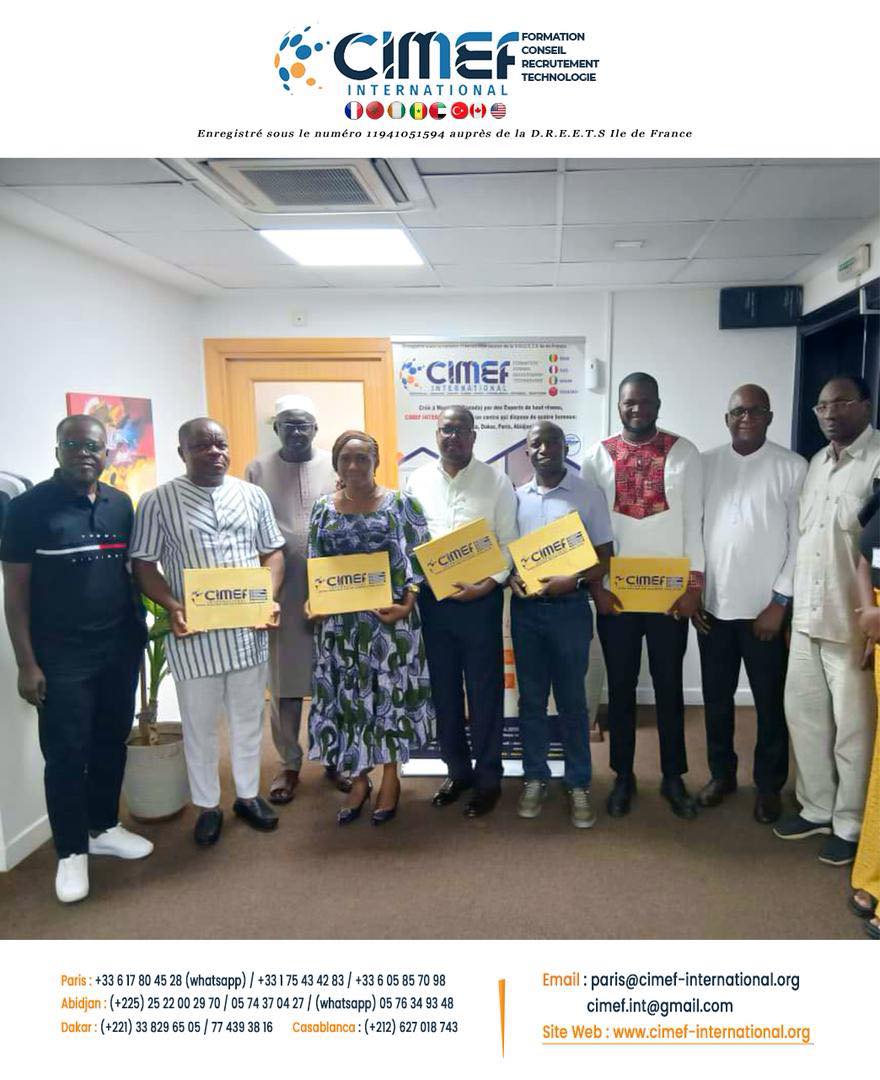 📍 Retour d’expérience – CIMEF INTERNATIONAL | SÉNÉGAL 🇸🇳